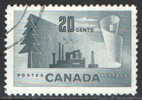 Canada Scott 316 Used - Click Image to Close
